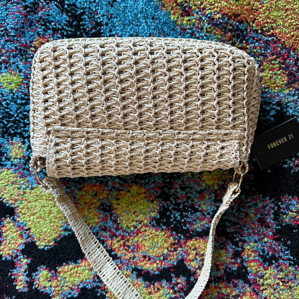 Natural handbag